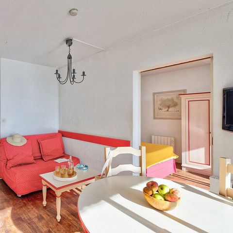 Studio 6 personnes - Balcon