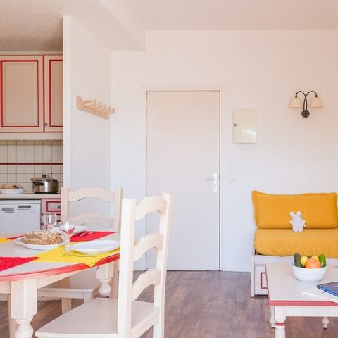 Appartement 6 personnes - 1 chambre