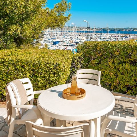 Appartement 6 personnes - 1 chambre - Rez de jardin