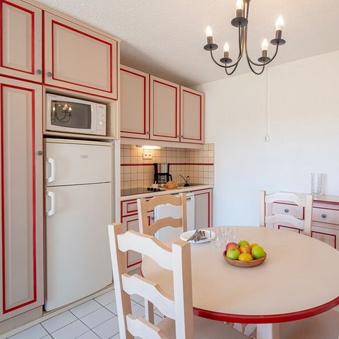 Appartement 6 personnes - 1 chambre - Rez de jardin