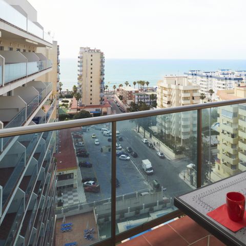 Appartement 4 personnes - 1 chambre - balcon (max 3 adultes)