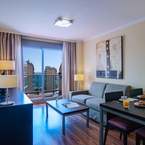 Appartement 4 personnes - 2 chambres - balcon