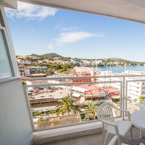 APPARTEMENT 3 personnes - 1 CHAMBRE - VUE MER - TERRASSE