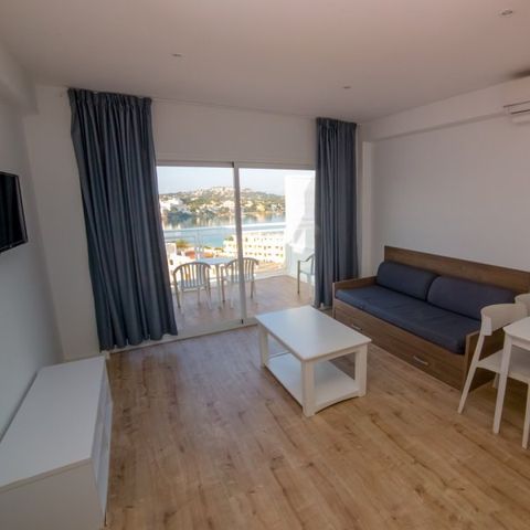 APPARTEMENT 3 personnes - 1 CHAMBRE - VUE MER - TERRASSE
