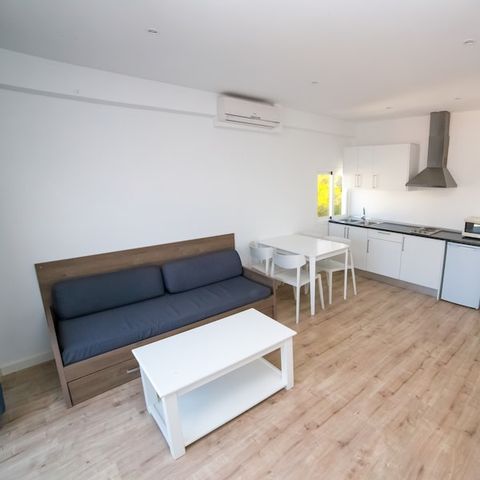 APPARTEMENT 3 personnes - 1 CHAMBRE - TERRASSE