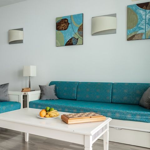 Appartement 4 personnes - 1 chambre - Vue piscine