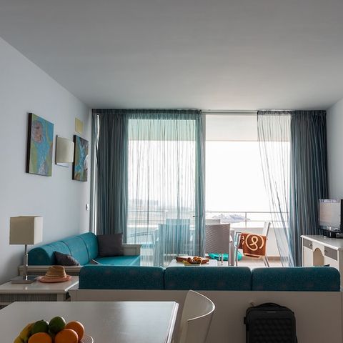 Appartement 4 personnes - 1 chambre - Vue piscine