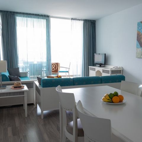 Appartement 4 personnes - 1 chambre - Vue piscine
