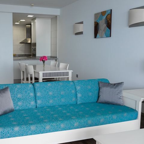 Appartement 4 personnes - 1 chambre