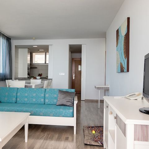 Appartement 6 personnes - 2 chambres - Vue piscine