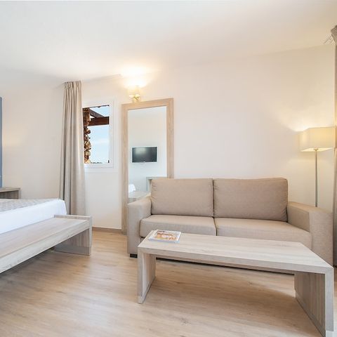 Chambre 2 personnes - Double Supérieur - Terrasse - Vue mer - Petit-déjeuner inclus