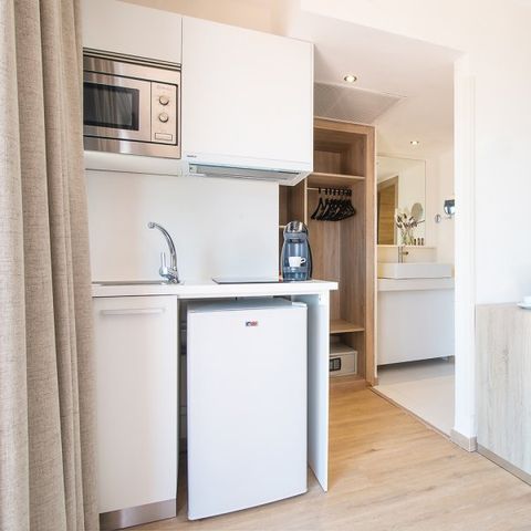 Chambre 2 personnes - Double Supérieur - Terrasse - Vue mer - Petit-déjeuner inclus