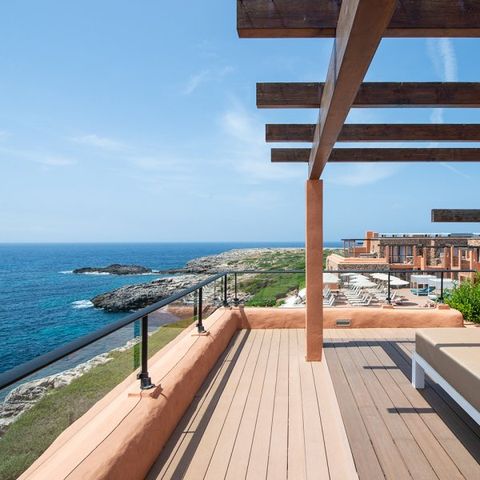 Chambre 2 personnes - Double Supérieur - Terrasse - Vue mer - Petit-déjeuner inclus