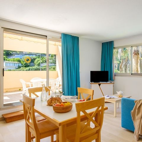 APPARTEMENT 4 personnes - 1 chambre