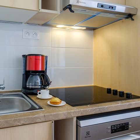 APPARTEMENT 6 personnes - 1 chambre + 1 coin nuit