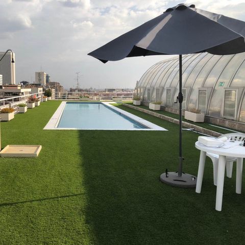 Pierre & Vacances Résidence  Edificio Eurobuilding 2 - Camping Madrid - Image N°2