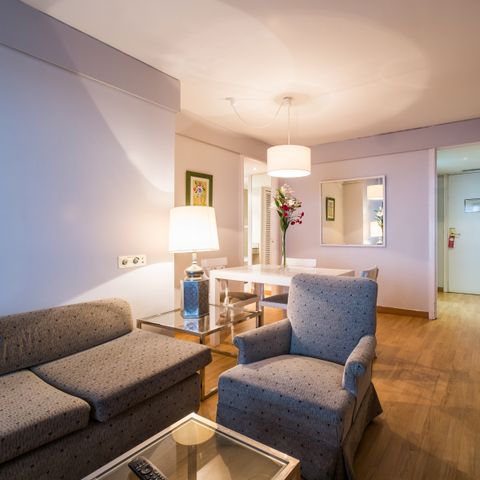 Appartement 4 personnes - 1 chambre