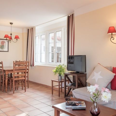 Appartement 7 personnes - 2 CHAMBRES - TERRASSE SPACIEUSE - VUE DÉGAGÉE - RÉNOVÉ