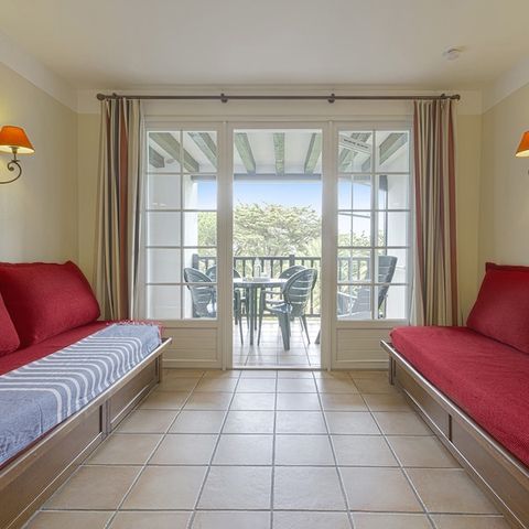 Appartement 4 personnes - 1 chambre - TERRASSE OU BALCON