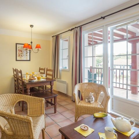 Appartement 6 personnes - 1 chambre - 1 coin - Nuit