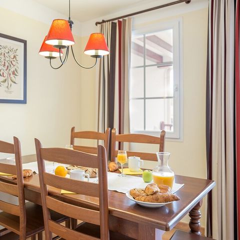 Appartement 6 personnes - 1 chambre - 1 coin - Nuit