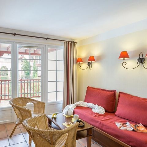 Appartement 6 personnes - 1 chambre - 1 coin - Nuit