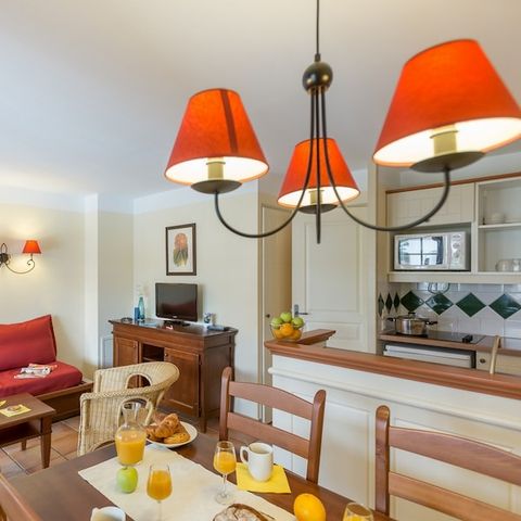 Appartement 6 personnes - 1 chambre - 1 coin - Nuit