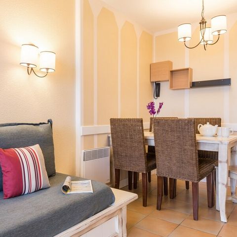 Studio 4 personnes - 1 alcôve de couchage - Terrasse ou balcon