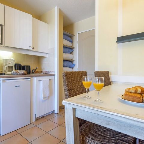 Appartement 4 personnes - 1 chambre - Terrasse ou balcon