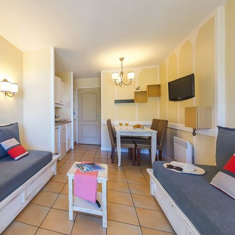 Appartement 4 personnes - 1 chambre - Terrasse ou balcon