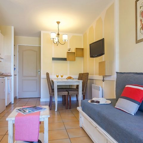 Appartement 4 personnes - 1 chambre - Terrasse ou balcon