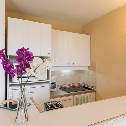 Appartement 6 personnes - 1 chambre - 1 alcôve - Terrasse ou balcon