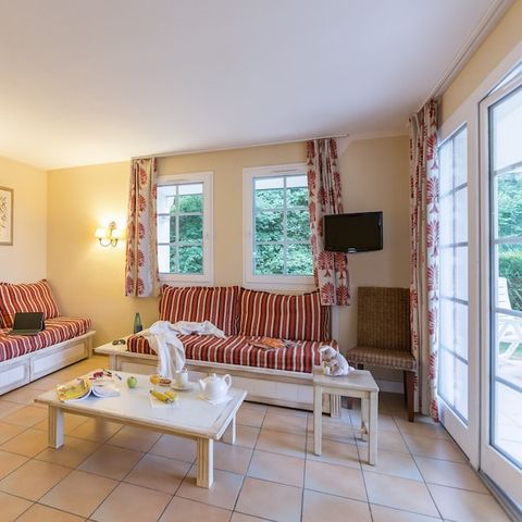 Appartement 6 personnes - 1 chambre - 1 alcôve - Terrasse ou balcon - Eco