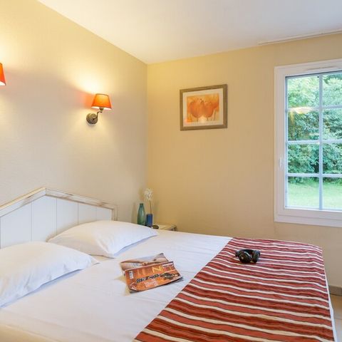 Appartement 6 personnes - 1 chambre - 1 alcôve - Terrasse ou balcon - Eco