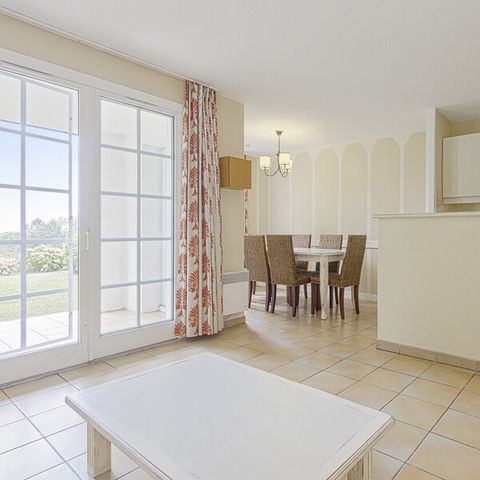 Appartement 8 personnes - 2 chambres à coucher - 1 alcôve - Terrasse ou balcon