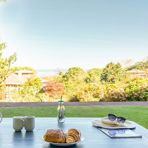 Appartement 8 personnes - 2 chambres à coucher - 1 alcôve - Terrasse ou balcon