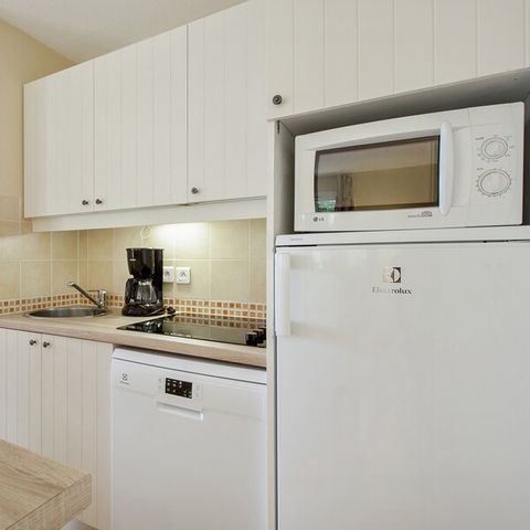 Appartement 8 personnes - 2 chambres à coucher - 1 alcôve - Terrasse ou balcon