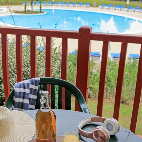 Appartement 5 personnes - 1 chambre - Terrasse ou balcon