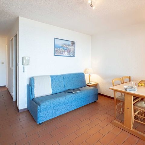Studio 4 personnes - 1 coin - Nuit