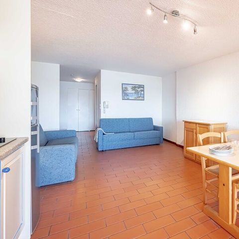 Studio 6 personnes - 1 coin - Nuit