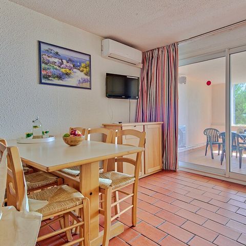 Studio 6 personnes - 1 coin - Nuit - Vue mer