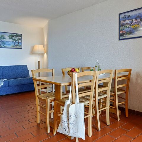 Studio 6 personnes - 1 coin - Nuit - Vue mer
