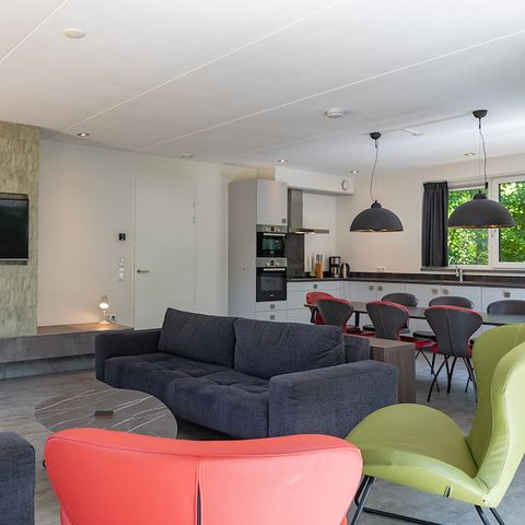 VILLA 9 personnes - les Zandkes