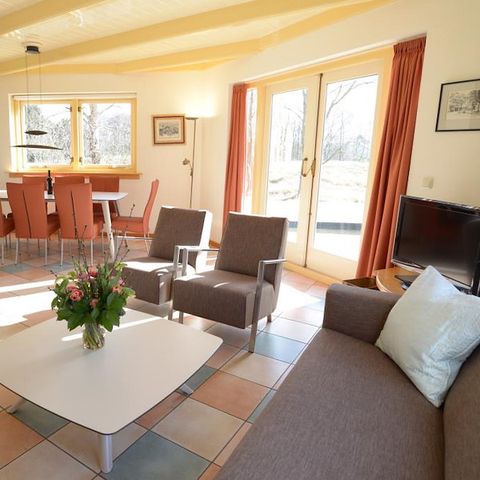 MAISON 8 personnes - Maison des dunes Le hibou des marais