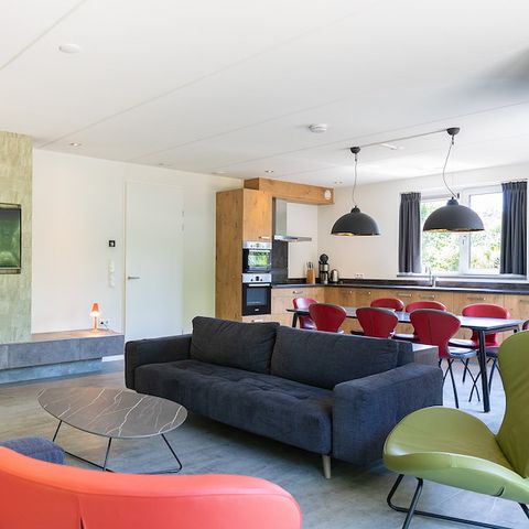 VILLA 8 personnes - Ronce des dunes