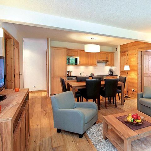 APPARTEMENT 8 personnes - Les Droites