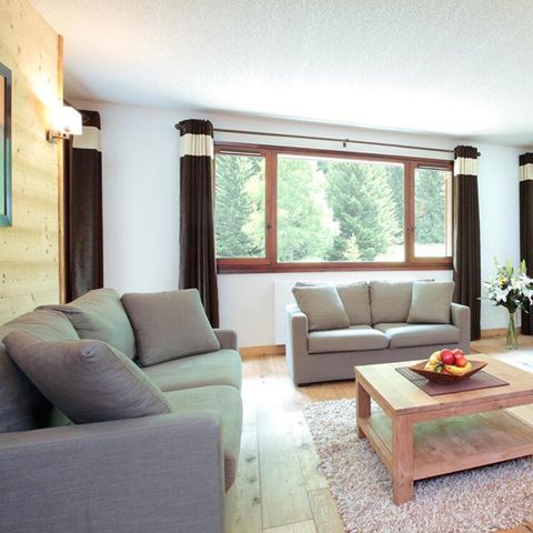 Appartement pour groupe 10 personnes - La mesure