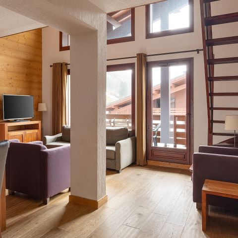 APPARTEMENT 8 personnes - Duplex des Posettes