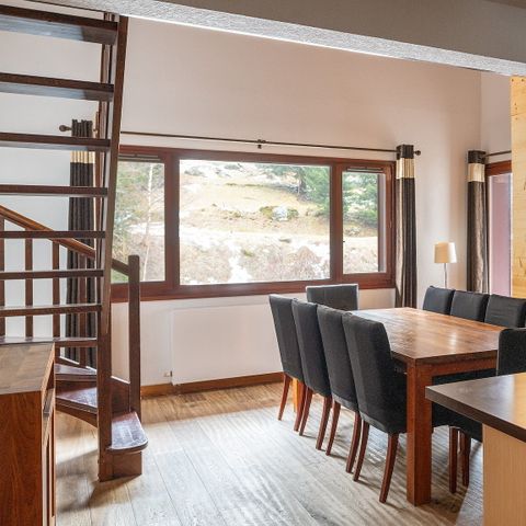 Appartement pour groupe 10 personnes - La mesure