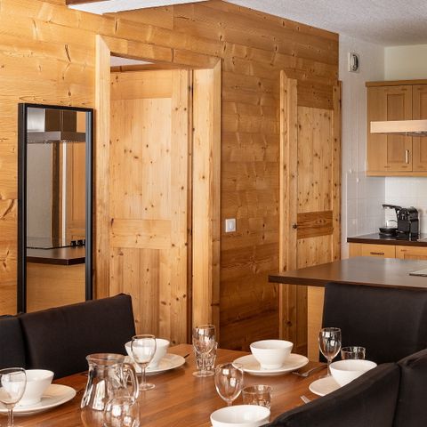 Appartement pour groupe 10 personnes - La mesure